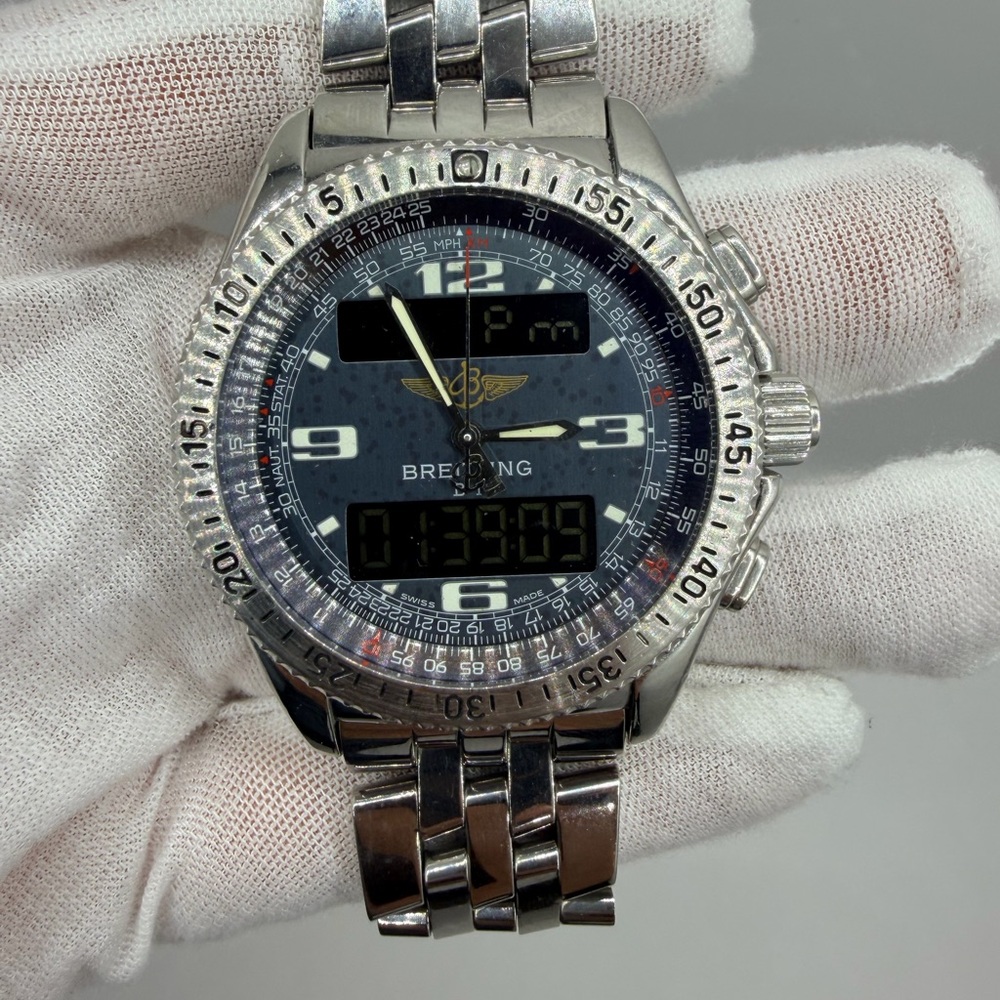 SOLD *** Breitling B1 NEEDS REPAIR *** SOLD